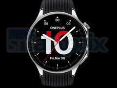The OnePlus Watch 3 will mostly look like its predecessor. (Image source: Smartprix)