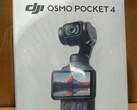 DJI Osmo Pocket 4 leaked retail packaging.