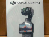 DJI Osmo Pocket 4 leaked retail packaging.