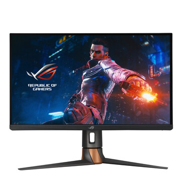The ASUS ROG Swift 360Hz PG27AQN. (Image source: ASUS)