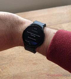 YouTube Music is available on two Wear OS smartwatches. (Image source: NotebookCheck)