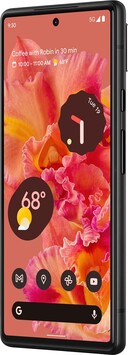 Pixel 6 in Kinda Coral. (Image source: @evleaks)