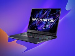 The Acer Predator Helios 18 (PH18-72) features a per-key RGB keyboard. (Image source: Acer on Best Buy, Milad Fakurian on Unsplash, edited)