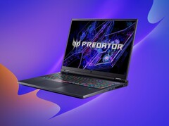 The Acer Predator Helios 18 (PH18-72) features a per-key RGB keyboard. (Image source: Acer on Best Buy, Milad Fakurian on Unsplash, edited)