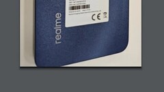 Realme's upcoming budget smartphone. (Image source: Realme)