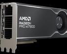 The Radeon PRO W7900 is a powerful graphics card for creators. (Image source: AMD)