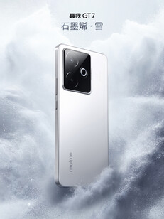 Graphene Snow. (Image source: Realme)
