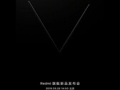 Redmi releases the date and time of its first notebook's launch. (Source: Redmi)
