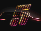 A teaser for the new Renault 5 E-Tech EV reveals the production vehicle's silhouette alongside a number of detail shots. (Image source: Renault)