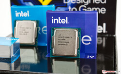 Intel Core i9-11900K and Intel Core i5-11600K - Provided courtesy of: Intel Germany