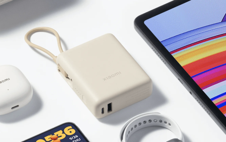 The Xiaomi 33W Power Bank might prove to be an excellent choice for portability enthusiasts. (Image source: Xiaomi)