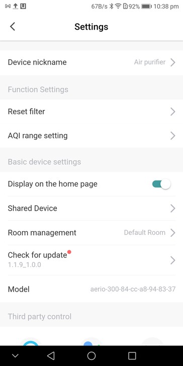 To pair the unit with the app, users must scan a QR code on the unit itself. It is unfortunately only compatible with 2.5 GHz networks