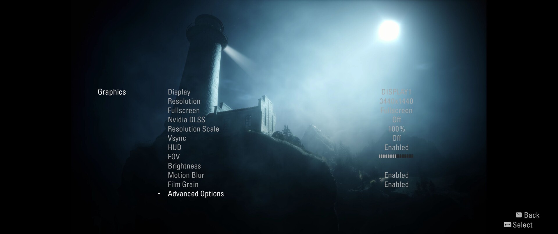 Alan Wake Remastered PC Graphics RTX 3080 Comparison Shows