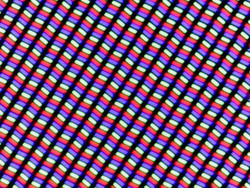 sub pixel pattern
