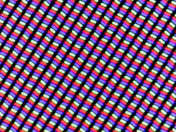 sub pixel pattern
