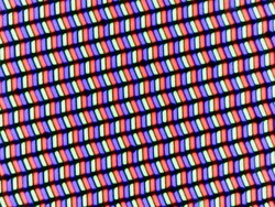 Subpixel grid