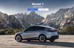 Tesla Long Range AWD Model Y 1.99% APR promo (Image source: Tesla)