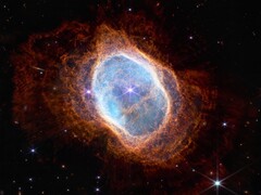 An image showing the NGC 3132 nebula.