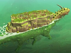 The Wandering Village is 50% off on Steam until July 29.