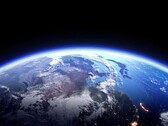 An image depicting Earth and its atmosphere. (Image source: Bluebackimage, Adobe Stock)