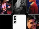 The Galaxy S22 is shorter than the Galaxy S9. (Image source: Evan Blass)