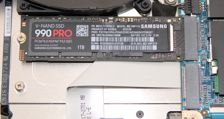 The Apex offers space for two SSDs.