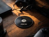 An Xbox disc shown on desktop