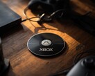 An Xbox disc shown on desktop