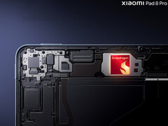 The Xiaomi Pad 8 Pro is confirmed to feature the Snapdragon 8 Elite. Pictured: a teaser picture of the tablet. (Image source: Xiaomi - edited)