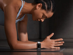 The Smart Band 10 Pro is expected to launch sometime in May 2026. Pictured: a promo picture showing the last-gen 9 Pro.