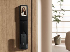 Xiaomi has launched the new Smart Door Lock 2 Large Screen Cat Eye Edition (pictured) in China. (Image source: Xiaomi)