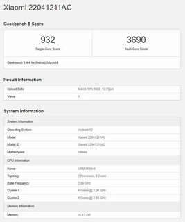 (Image source: Geekbench)