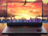 The Asus Zephyrus S GX701 will be the first laptop to offer a 300 Hz panel option. (Image source: Asus)