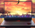 The Asus Zephyrus S GX701 will be the first laptop to offer a 300 Hz panel option. (Image source: Asus)