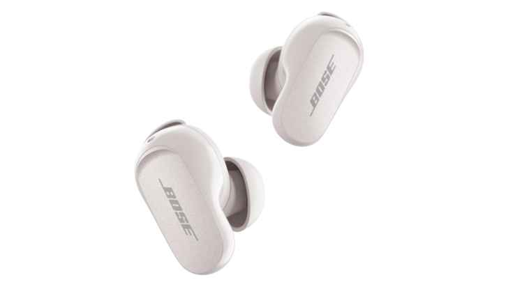 The QuietComfort Earbuds II come in a white color option...