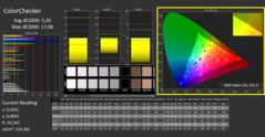 CalMAN - Color accuracy