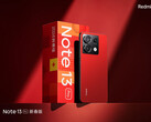 Xiaomi is only offering the 'New Year Edition' as a Redmi Note 13 Pro 5G. (Image source: Xiaomi)