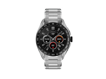 TAG Heuer Connected Calibre E4 45 mm. (Image source: TAG Heuer)