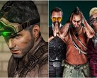 Sam Fisher from Splinter Cell: Blacklist (left) and Far Cry franchise villians.