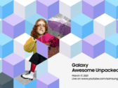 Samsung teases its next Unpacked Event. (Source: YouTube)