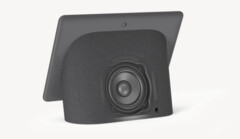The Google Nest Hub Max&#039;s large rear-facing speaker. (Source: Google)