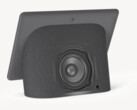 The Google Nest Hub Max's large rear-facing speaker. (Source: Google)
