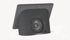 The Google Nest Hub Max's large rear-facing speaker. (Source: Google)