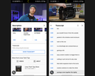 YouTube transcripts in a new way. (Source: Android Police)