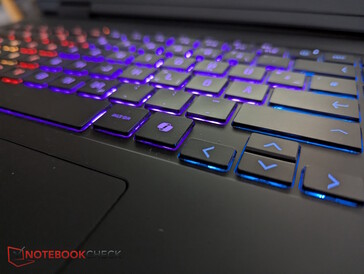 RGB backlight