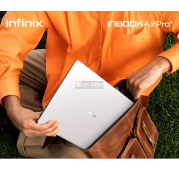 Some apparently genuine INBook Air Pro-series promo images emerge. (Source: 91Mobiles)