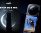 The Insta360 X4 looks to be replacing the Insta360 X3 (pictured on the right) on April 16. (Image source: Insta360 - edited)