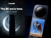 The Insta360 X4 looks to be replacing the Insta360 X3 (pictured on the right) on April 16. (Image source: Insta360 - edited)