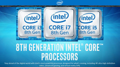 Intel purportedly knew of architecture vulnerabilities six months ahead of Coffee Lake launch (Image source: Intel)