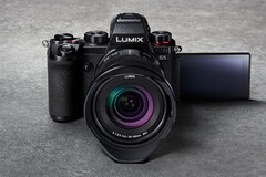 The Panasonic Lumix S5&#039;s articulating screen and relatively compact size makes it a viable vlogging option. (Image source: Panasonic)